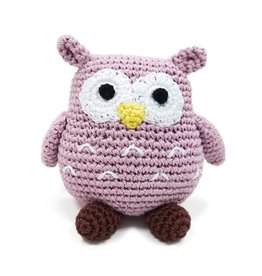 OWL PAWer Squeaky Toy