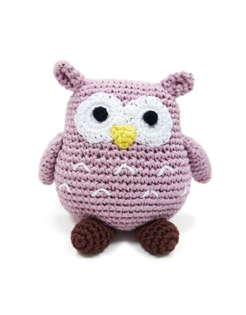 OWL PAWer Squeaky Toy