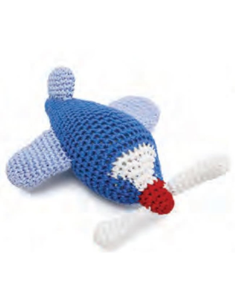 AIRPLANE PAWer Squeaky Toy