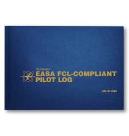 ASA BLUE, STANDARD EASA FCL-COMPLIANT PILOT LOGBOOK