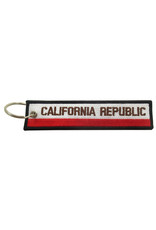 CALIFORNIA Embroidered Key Chain