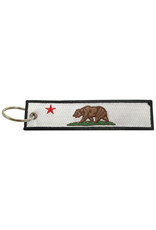 CALIFORNIA Embroidered Key Chain