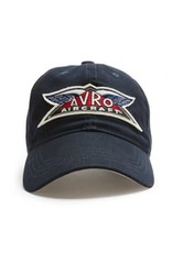 RED CANOE AVRO AIRCRAFT CAP, NAVY