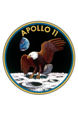 APOLLO 11 Sticker