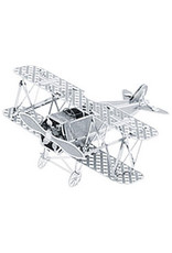 Metal Biplane Puzzle