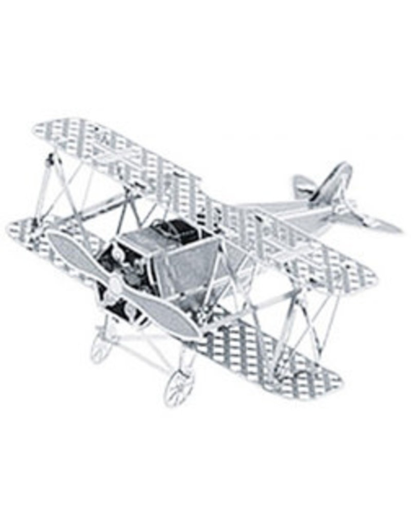 Metal Biplane Puzzle