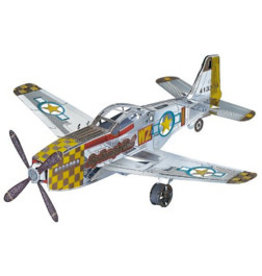 Colored P-51 Metal Puzzle