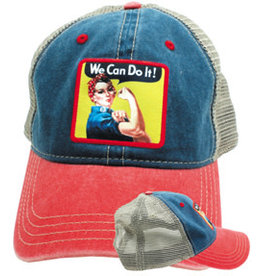 Rosie The Riveter Hat
