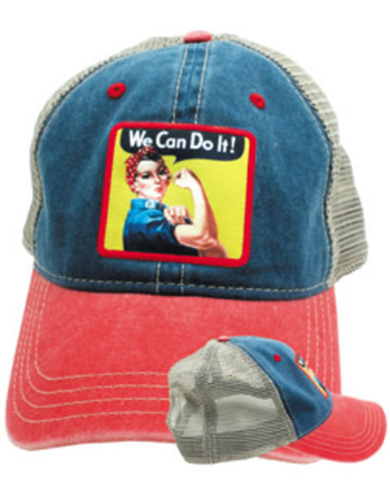 Rosie The Riveter Hat