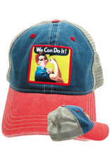 Rosie The Riveter Hat