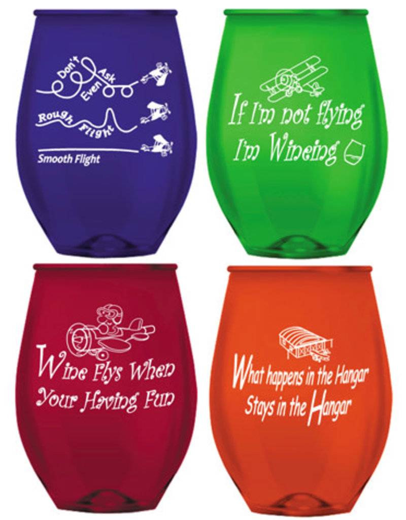 Wine Glass Set of 4