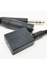 Crystal Pilot GA Recording Cable w/ P Adapter
