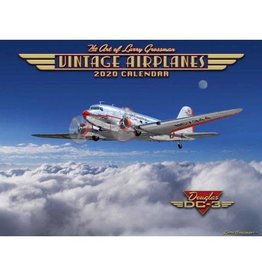 Vintage Airplanes 2020 Calendar