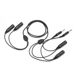 Dual Headset Y Adapter