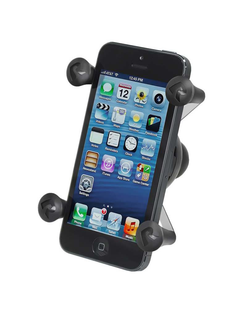 RAM UNIVERSAL X-GRIP® CELL/iPHONE HOLDER WITH THE 1" BALL