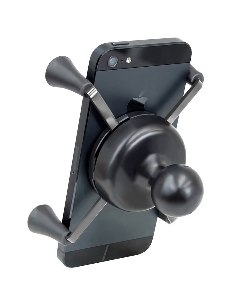RAM UNIVERSAL X-GRIP® CELL/iPHONE HOLDER WITH THE 1" BALL