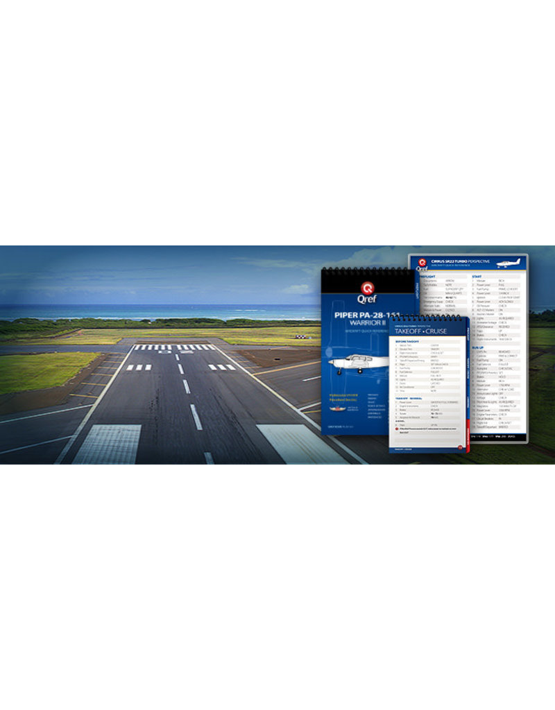 QREF AIRCRAFT CHECKLIST CARD