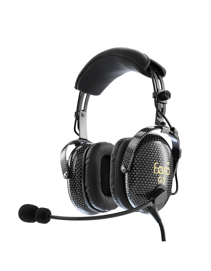 FARO G3 ANR CARBON FIBER HEADSET
