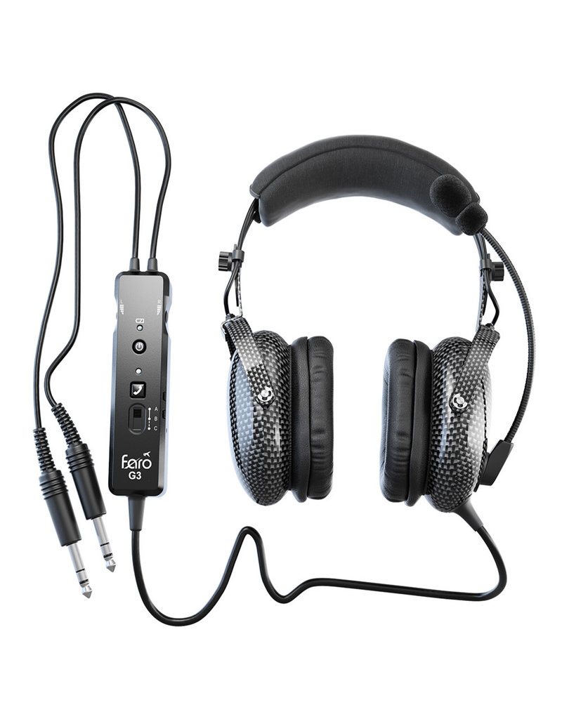 FARO G3 ANR CARBON FIBER HEADSET