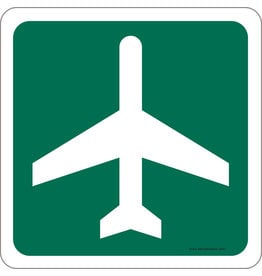 MOUSE PAD, AIRPORT AHEAD