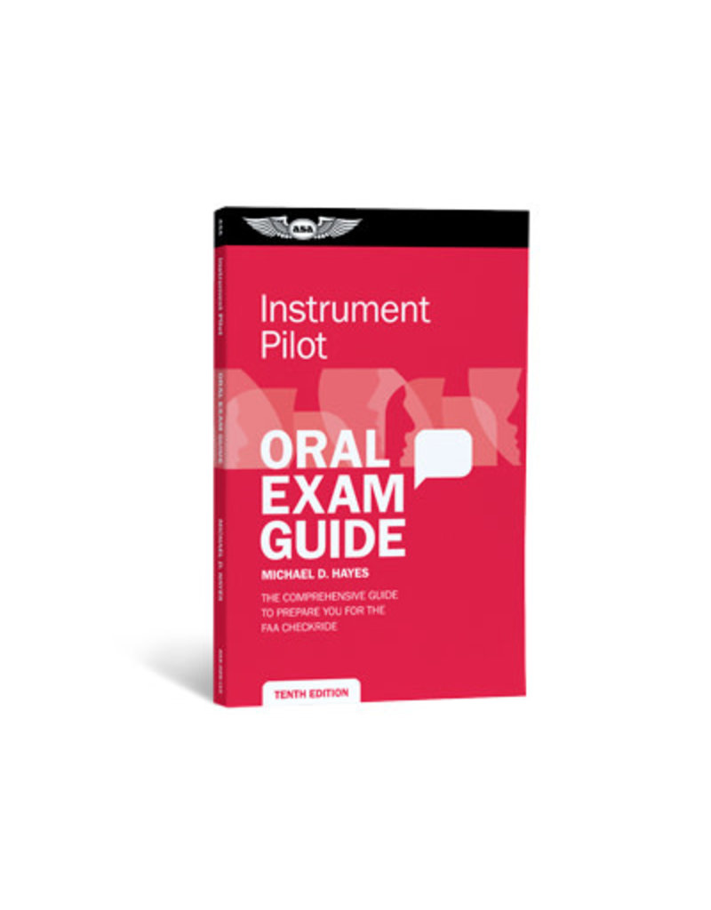 ASA Instrument Oral Exam Guide Pilot Outfitters ASA Instrument Oral Exam Guide Pilot Outfitters