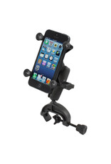 RAM YOKE MOUNT BASE WITH UNIVERSAL X-GRIP HOLDER FOR iPHONE / CELL PHONE