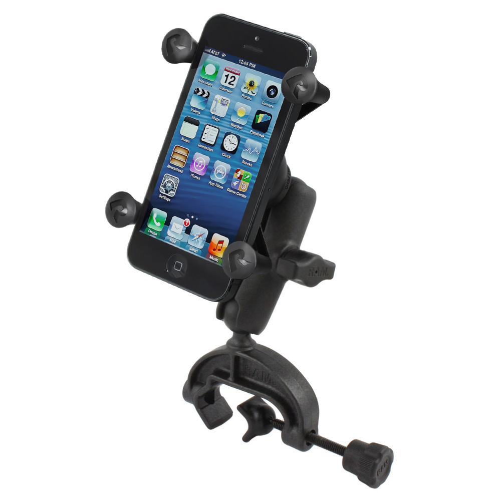 RAM YOKE MOUNT BASE WITH UNIVERSAL XGRIP HOLDER FOR iPHONE / CELL
