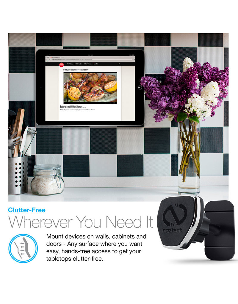 HYPERCELL MAGBUDDY ANYWHERE, UNIVERSAL MAGNETIC MOUNT