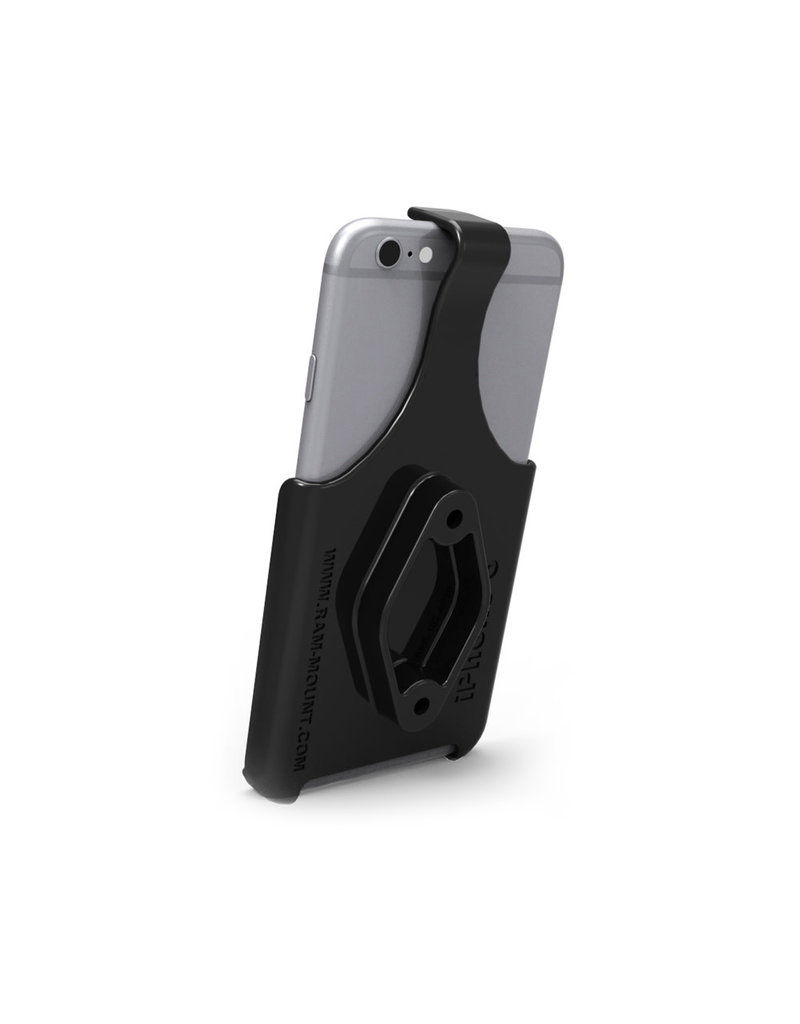 RAM EZ-ROLL'R™ CRADLE FOR THE APPLE iPhone 6 WITHOUT CASE, SKIN OR SLEEVE