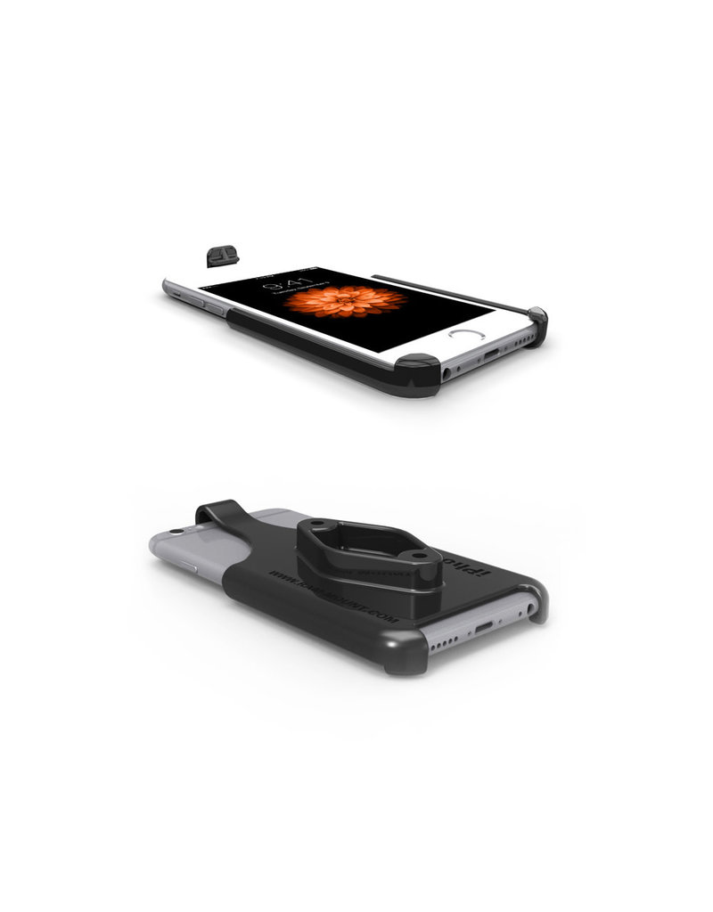 RAM EZ-ROLL'R™ CRADLE FOR THE APPLE iPhone 6 WITHOUT CASE, SKIN OR SLEEVE