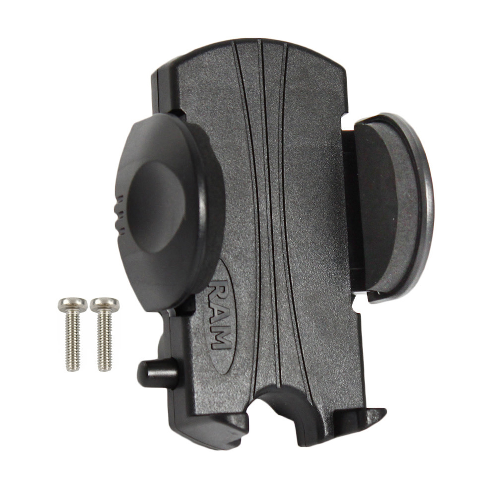 RAM SMALL SIZE UNIVERSAL SPRING LOADED CLAMPING HOLDER FOR CELL PHONES