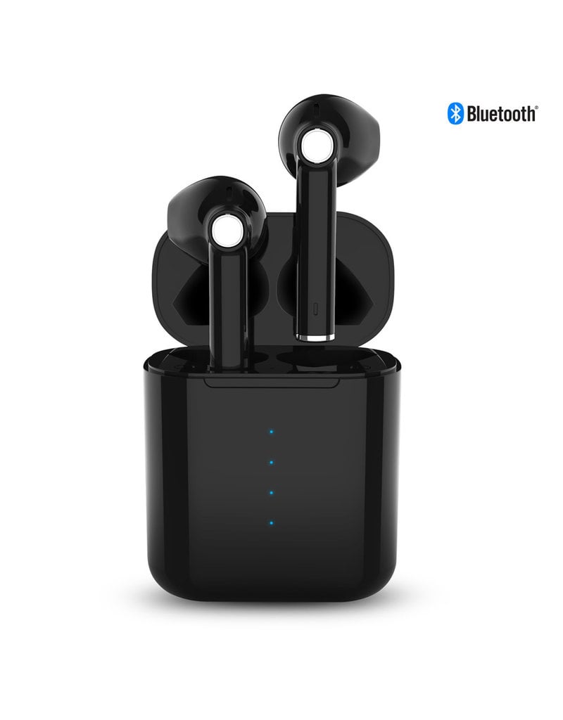 HYPERCELL XPODS WIRELESS EARBUDS WITH WIRELESS CHARGING CASE