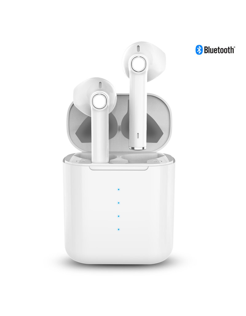 HYPERCELL XPODS WIRELESS EARBUDS WITH WIRELESS CHARGING CASE