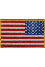 USA FLAG PATCH, 3.5" X 2.25", RIGHT HAND