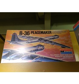 B-36 PEACEMAKER 1:72 SCALE MONOGRAM