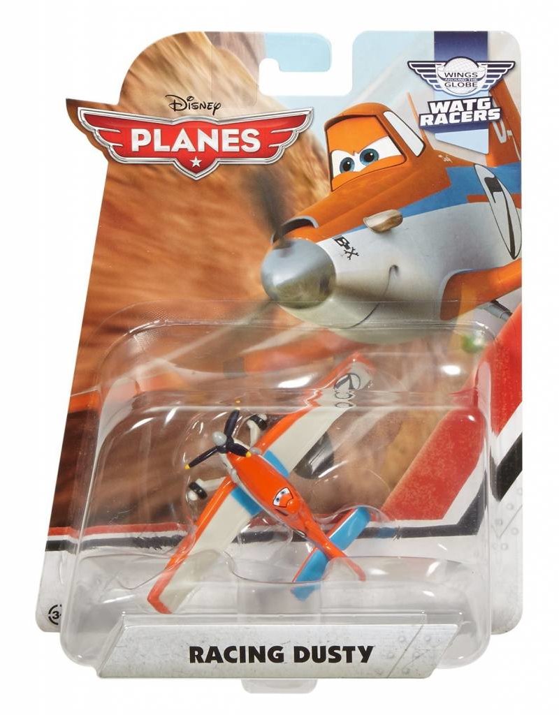 Disney Planes Racing Dusty Diecast Vehicle