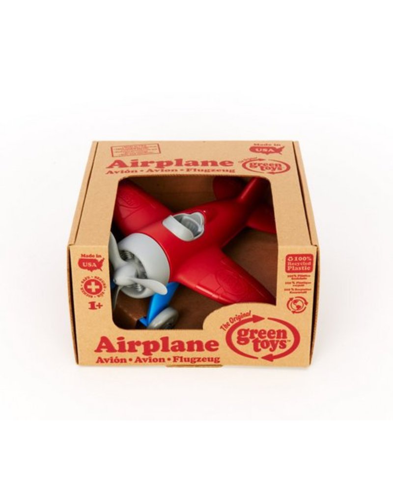 Green Toys Green Toys Airplane Red Wings