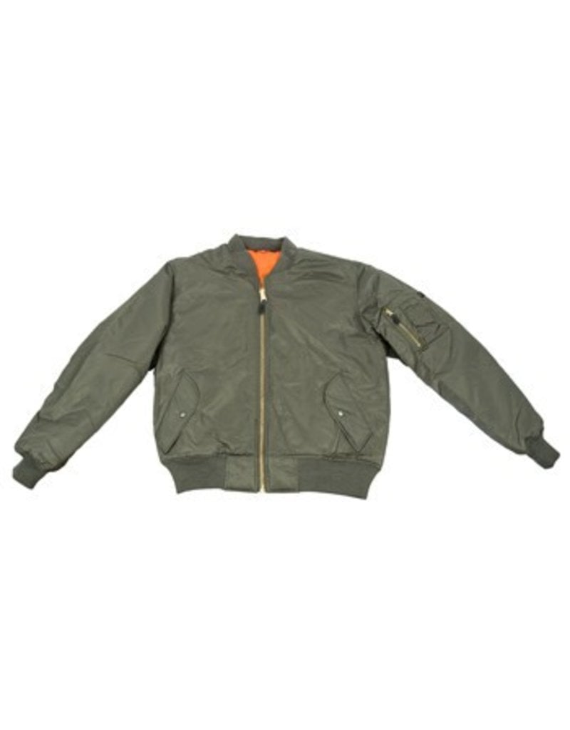 MA1 JACKET (Available in Navy, Green & Black)