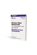 ASA Practical Test Standards: Private Pilot Rotorcraft (Helicopter and Gyroplane)