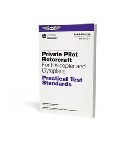 ASA Practical Test Standards: Private Pilot Rotorcraft (Helicopter and Gyroplane)