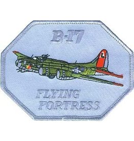 PATCH "B-17 FLYING FORTRESS