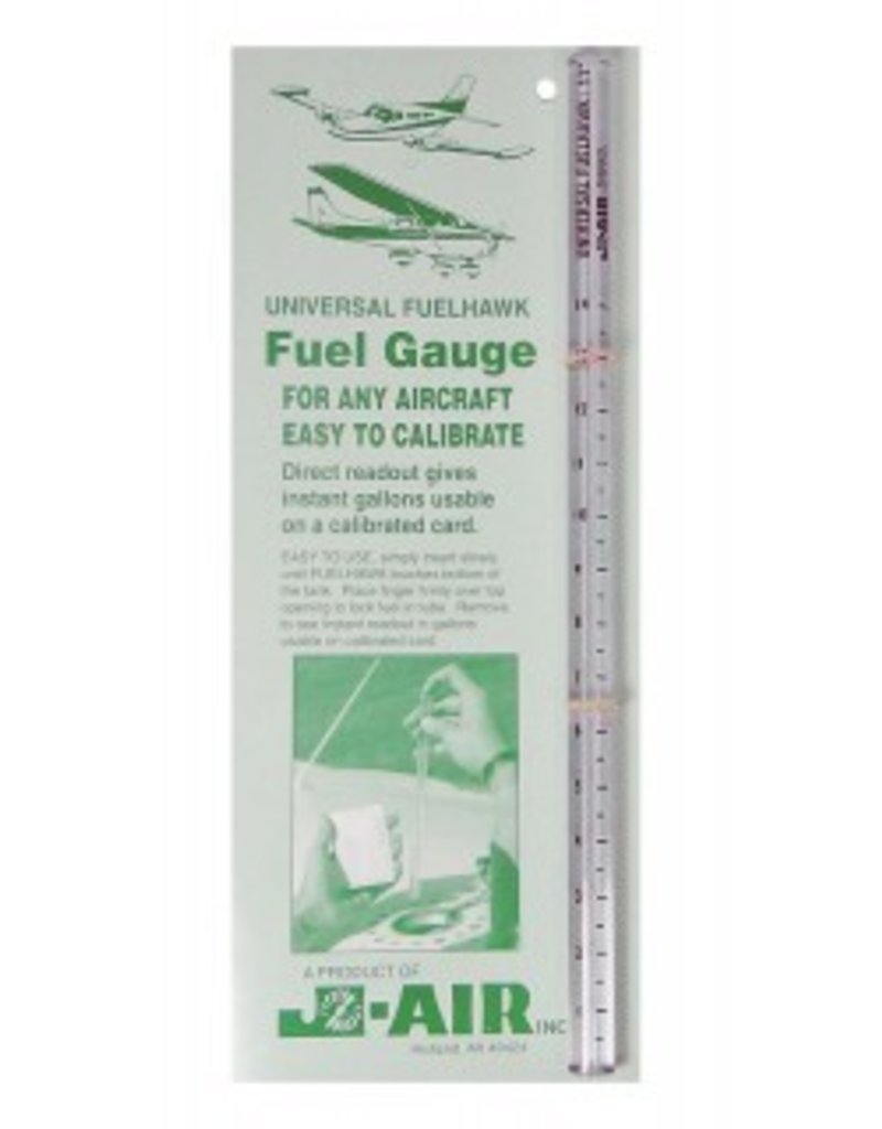 FUEL GAUGE UNIVERSAL FUELHAWK 11"