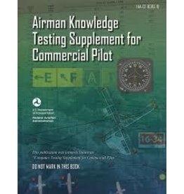 FAA Airman Knowledge Testing Supplement for Commercial Pilot FAA-CT-8080-1D