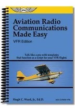 ASA Aviation Radio Communications Made Easy VFR Edition