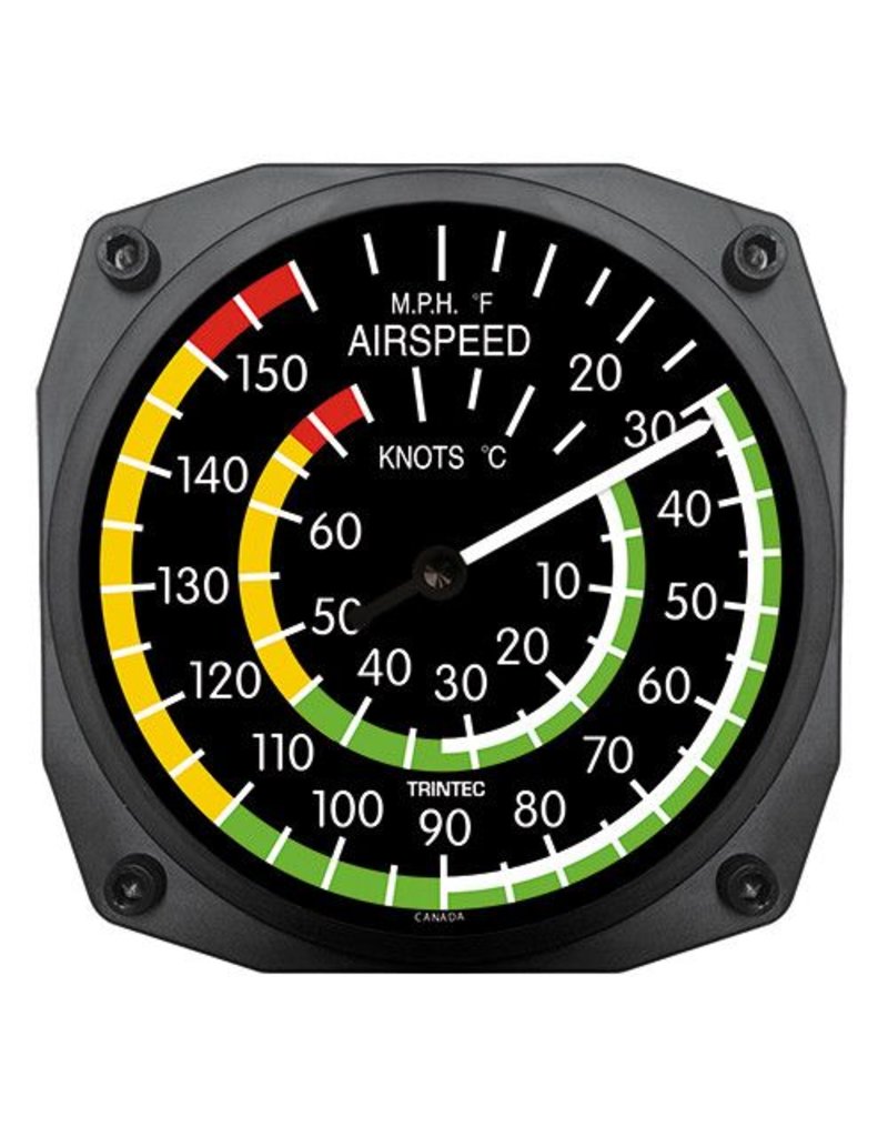 AIRSPEED Wall Thermometer