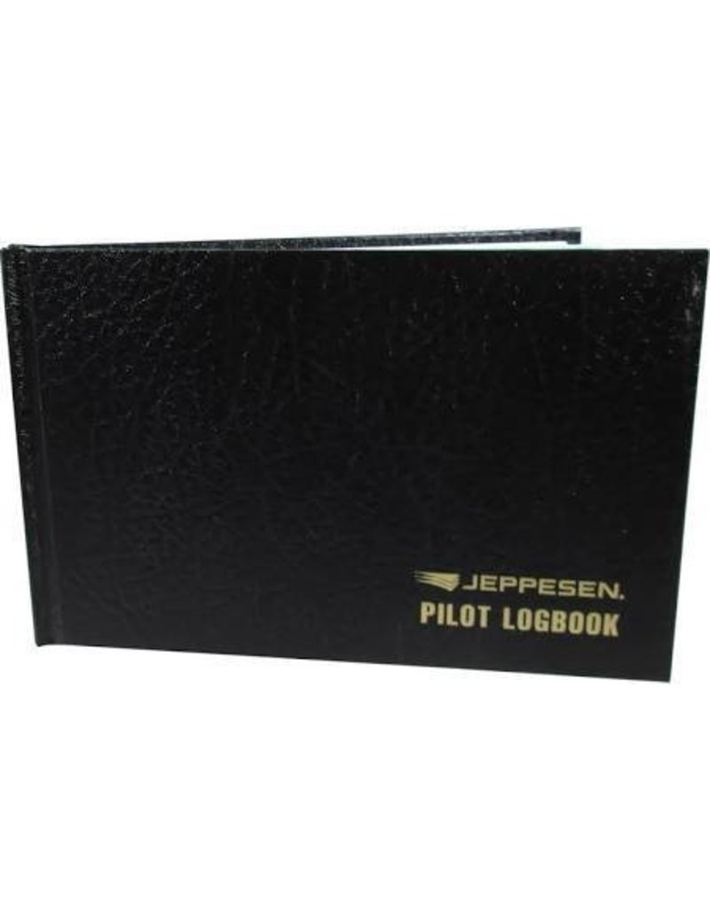 JEPPESEN Jeppesen Pilot Logbook (Black)