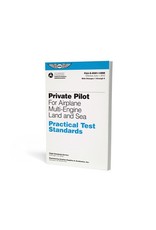 ASA ASA Practical Test Standards: Private Pilot Airplane (Multi-Engine Land)