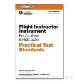 FAA ASA 8081-9D CFII PTS