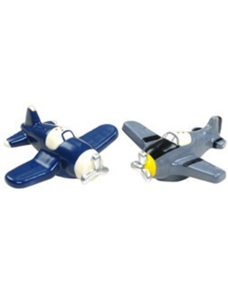 WARBIRD SALT AND PEPPER SHAKERS