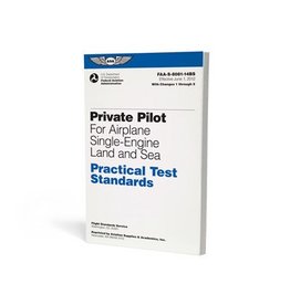 ASA ASA Practical Test Standards: Private Pilot For Airplane Single-Engine Land and Sea
